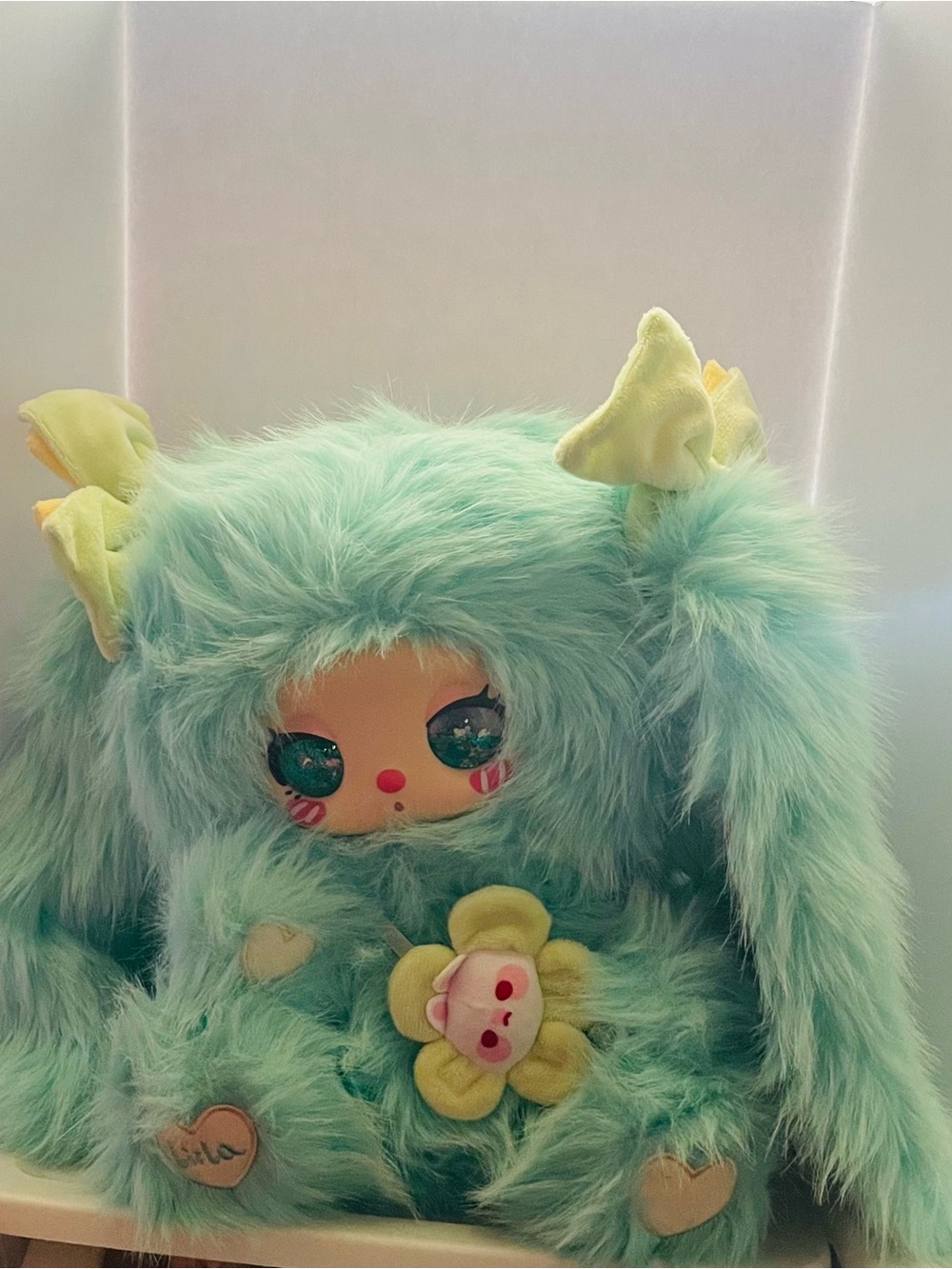Liila 600% Glitter Eyes Plush Doll w/ Bag & ID Card Rare